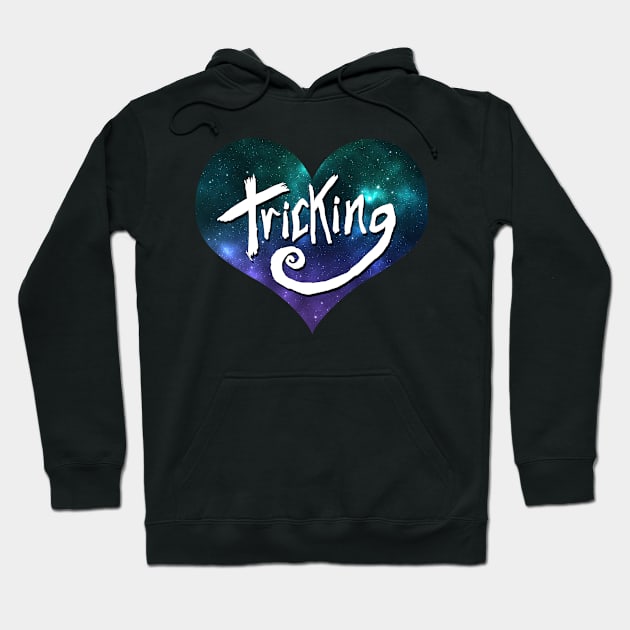 Love Tricking Hoodie by Grimm91